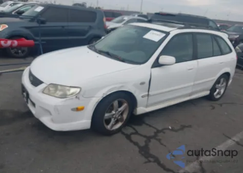 2003 Mazda Protege5 z USA, uszkodzony, nr VIN JM1BJ246531173852